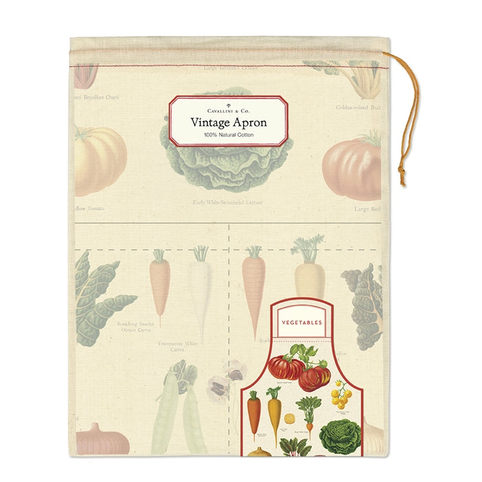 Vegetables Vintage Apron