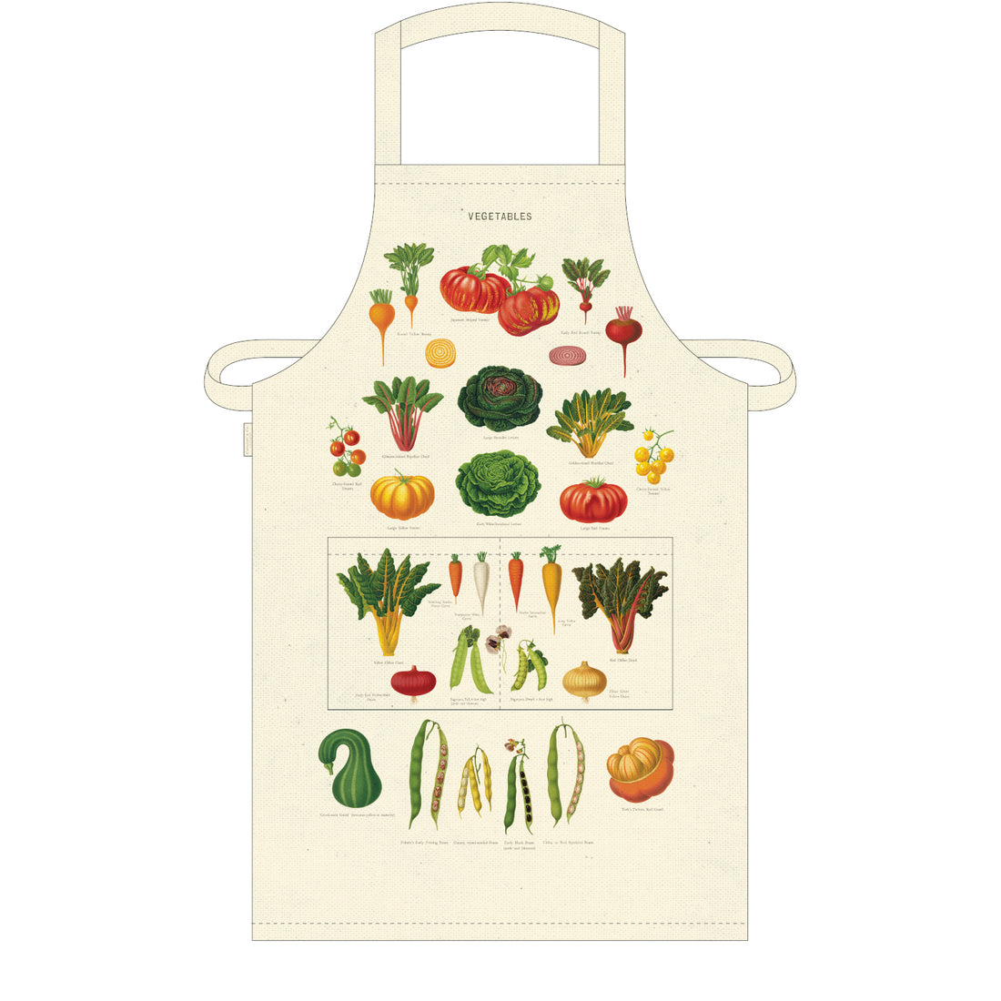 Vegetables Vintage Apron