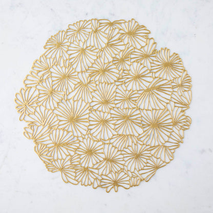 Pressed Daisy Mat