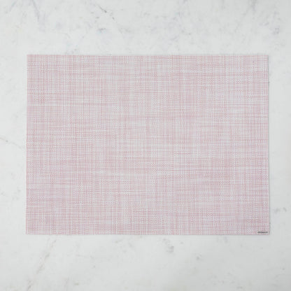 Blush Mini Basketweave Mats