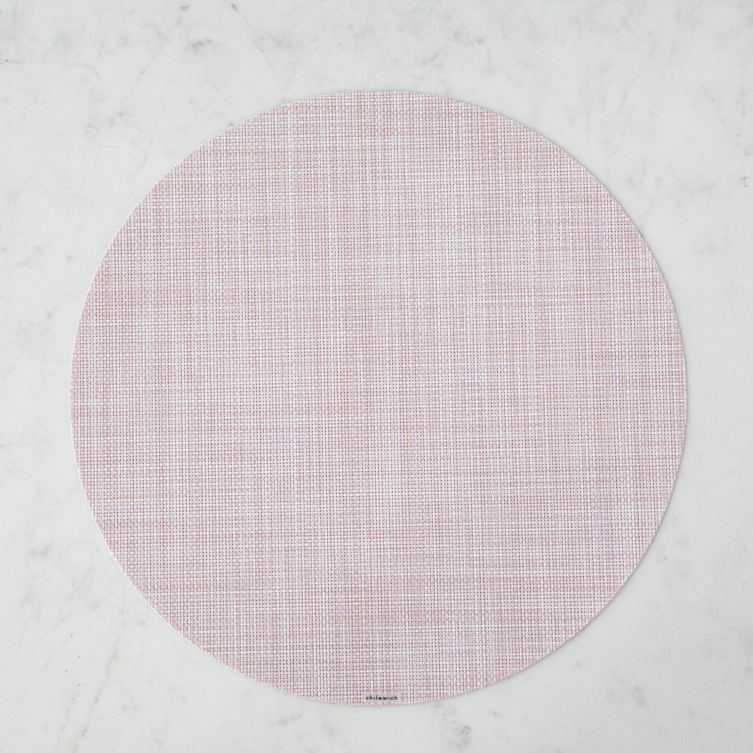 Blush Mini Basketweave Mats