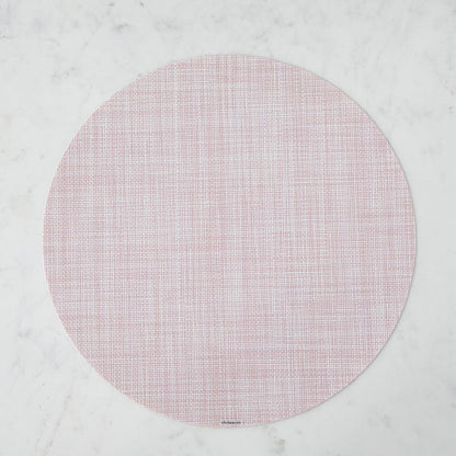 Blush Mini Basketweave Mats