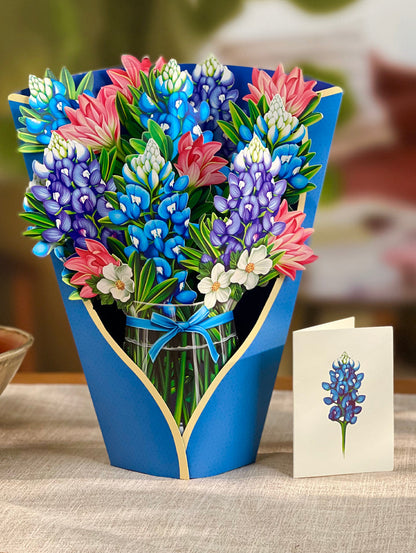 Pop Up Flower Bouquets