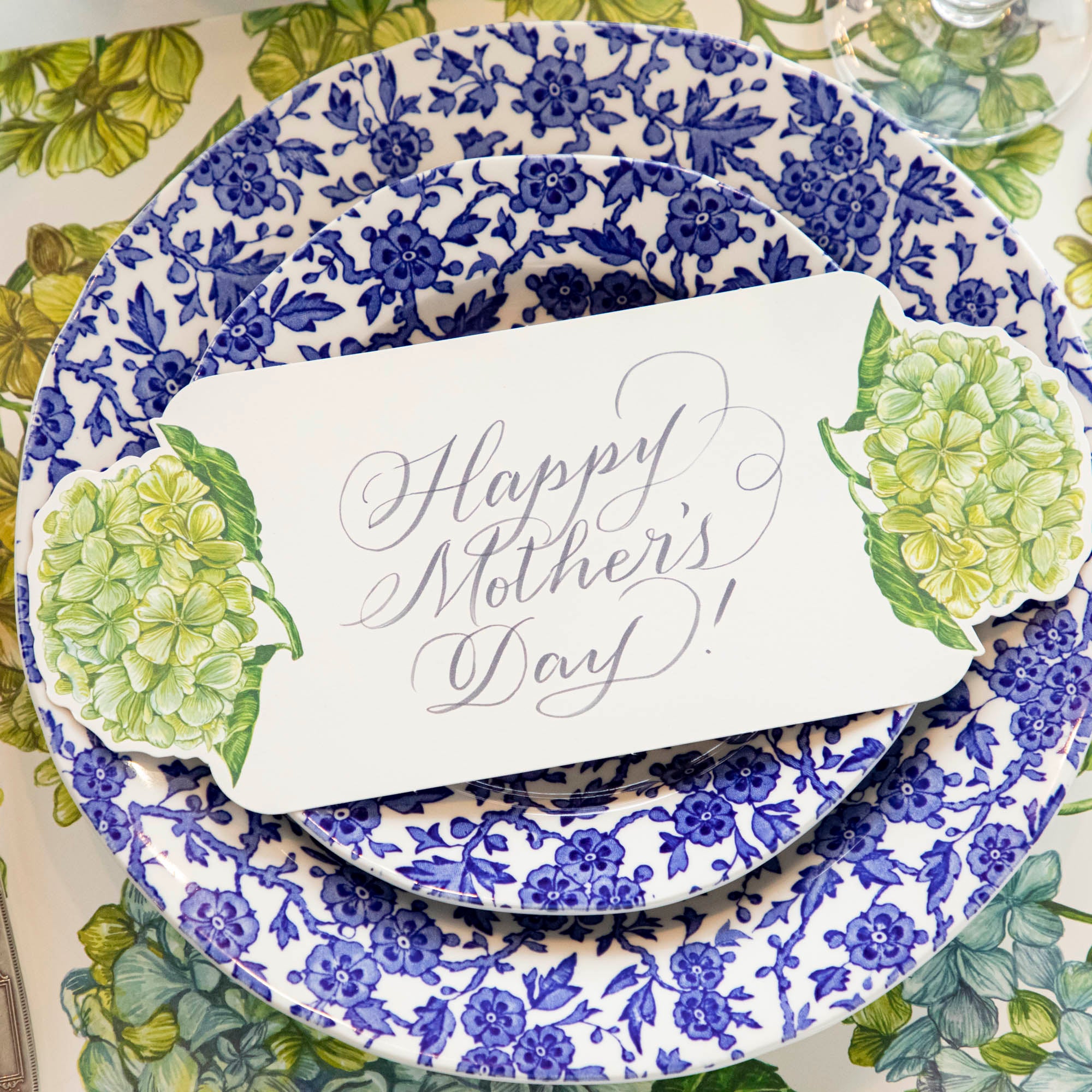 Burleigh Blue Arden Dinnerware