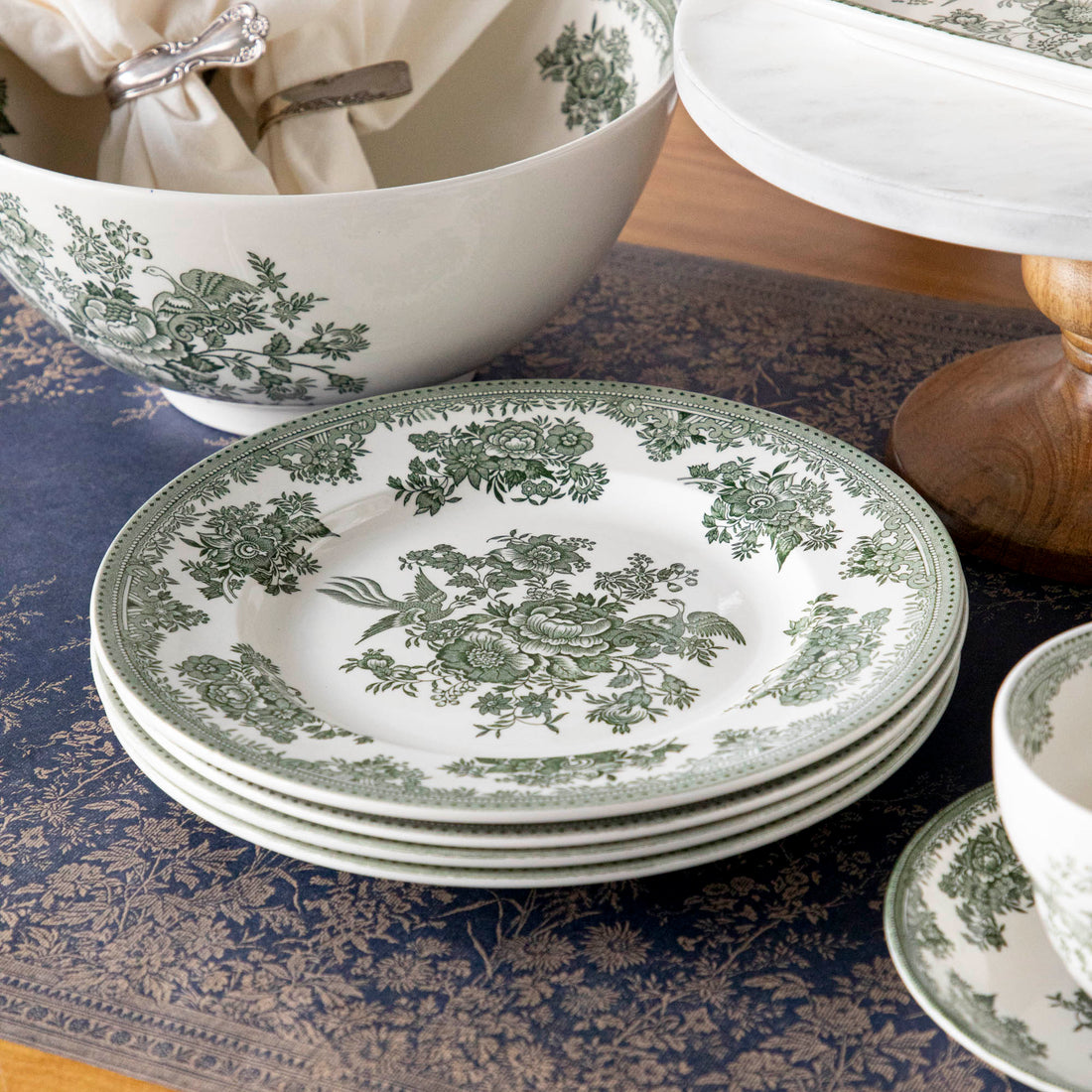 An elegant table setting featuring Burleigh&