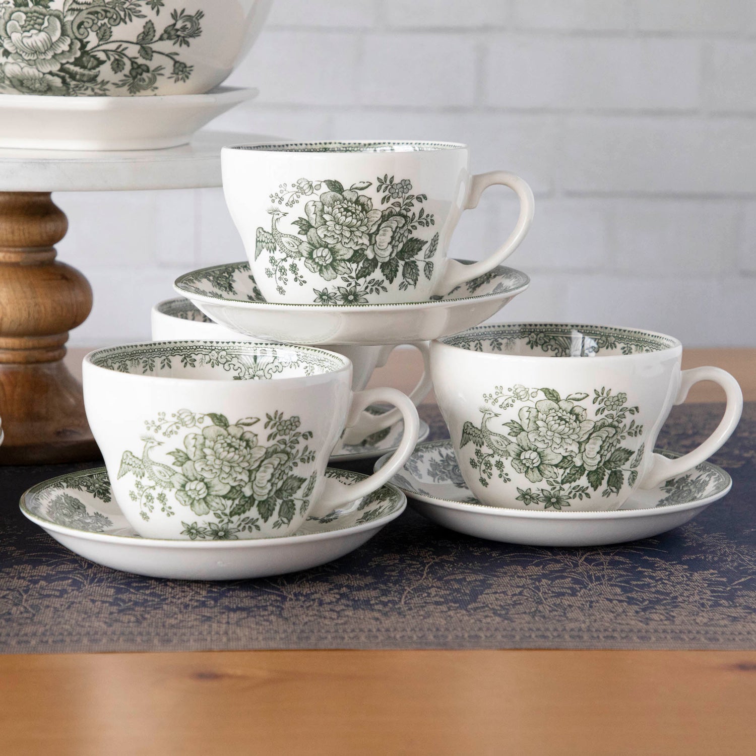 An elegant table setting featuring Burleigh&