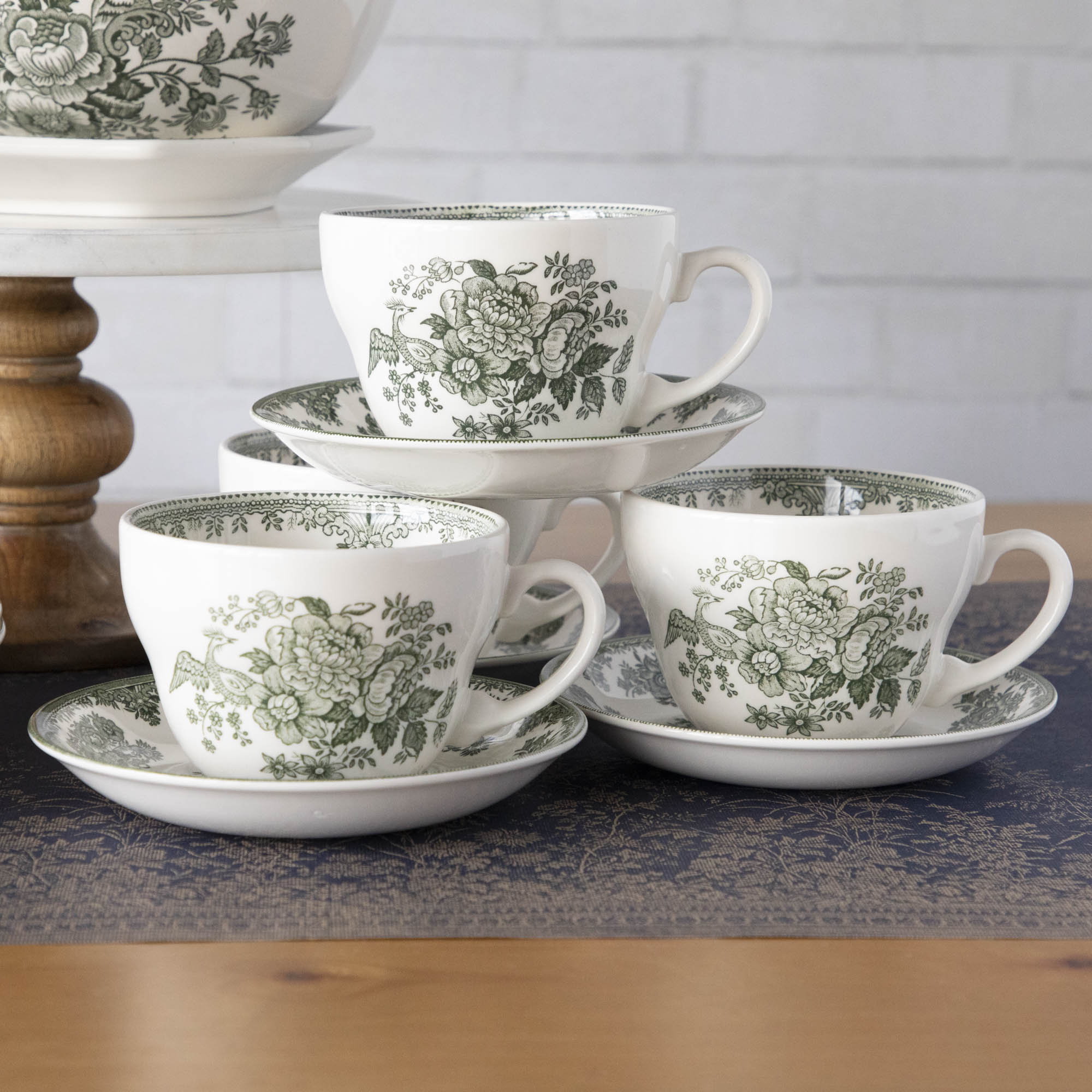 An elegant table setting featuring Burleigh&