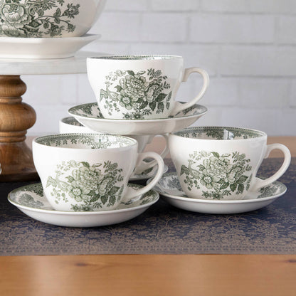 An elegant table setting featuring Burleigh&