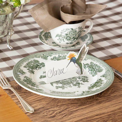 An elegant table setting featuring Burleigh&