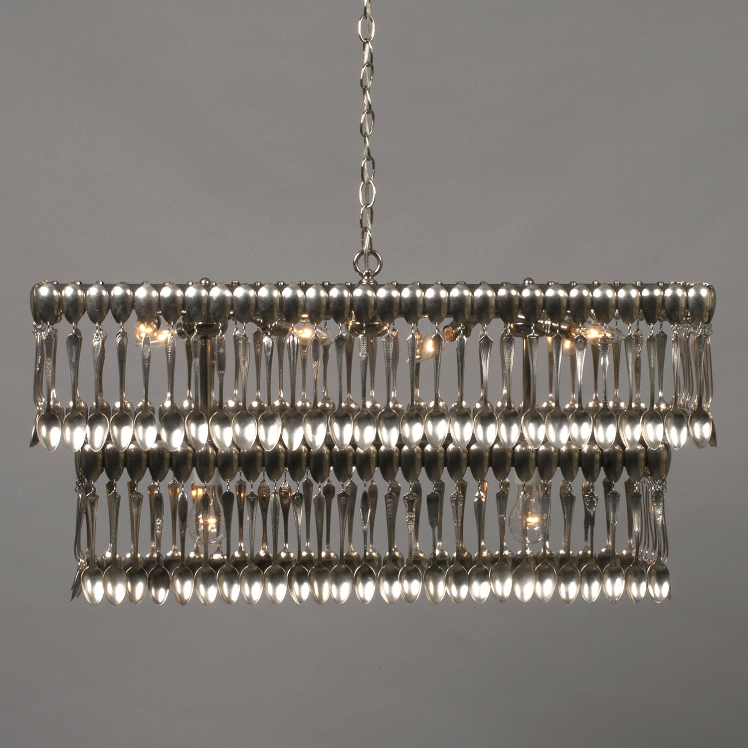Double Tier Rectangular Spoondelier