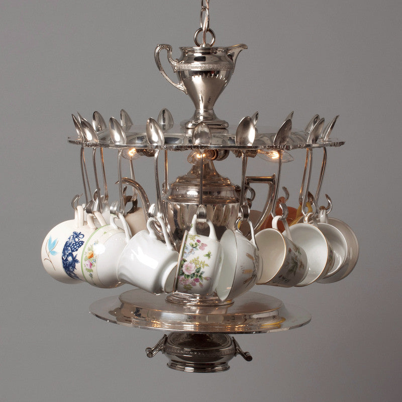 Tea Party Chandelier