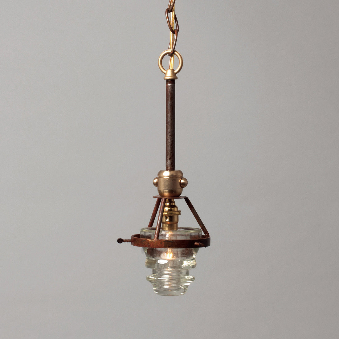 Single Telegraph Pendant Light