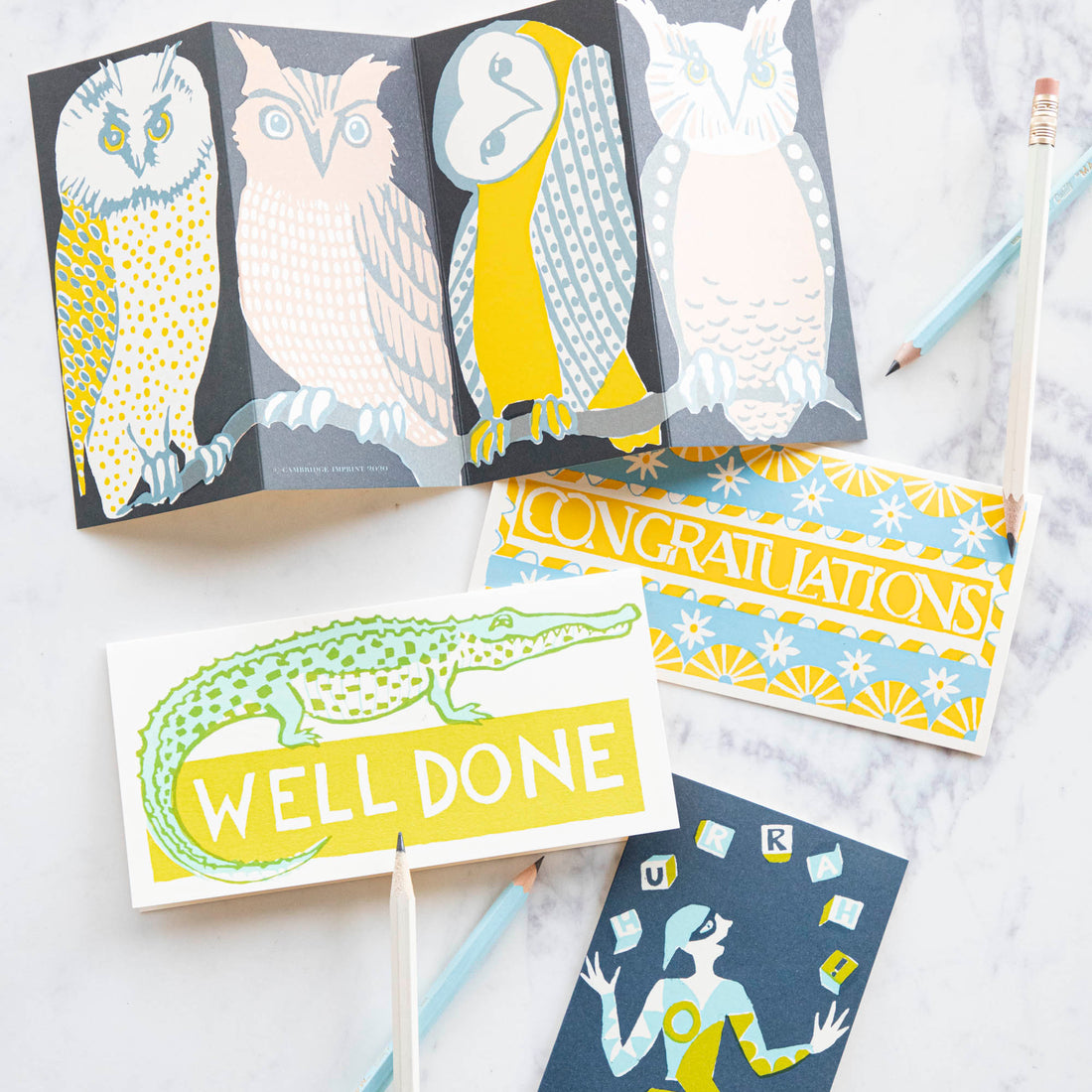 Congratulations Pattern Card