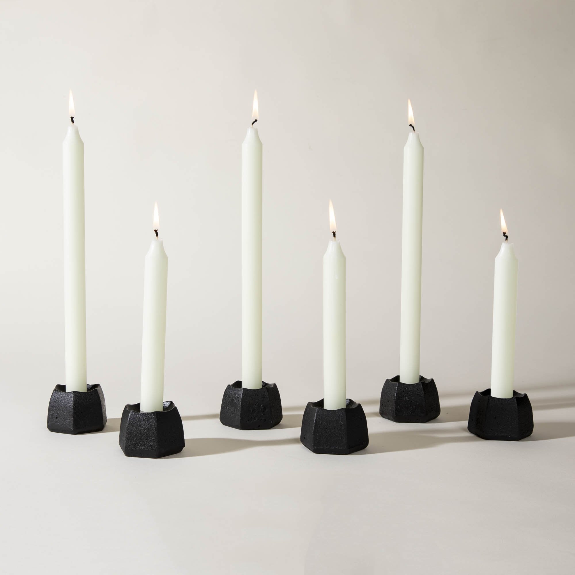 Ivory 12&quot; Taper Candle