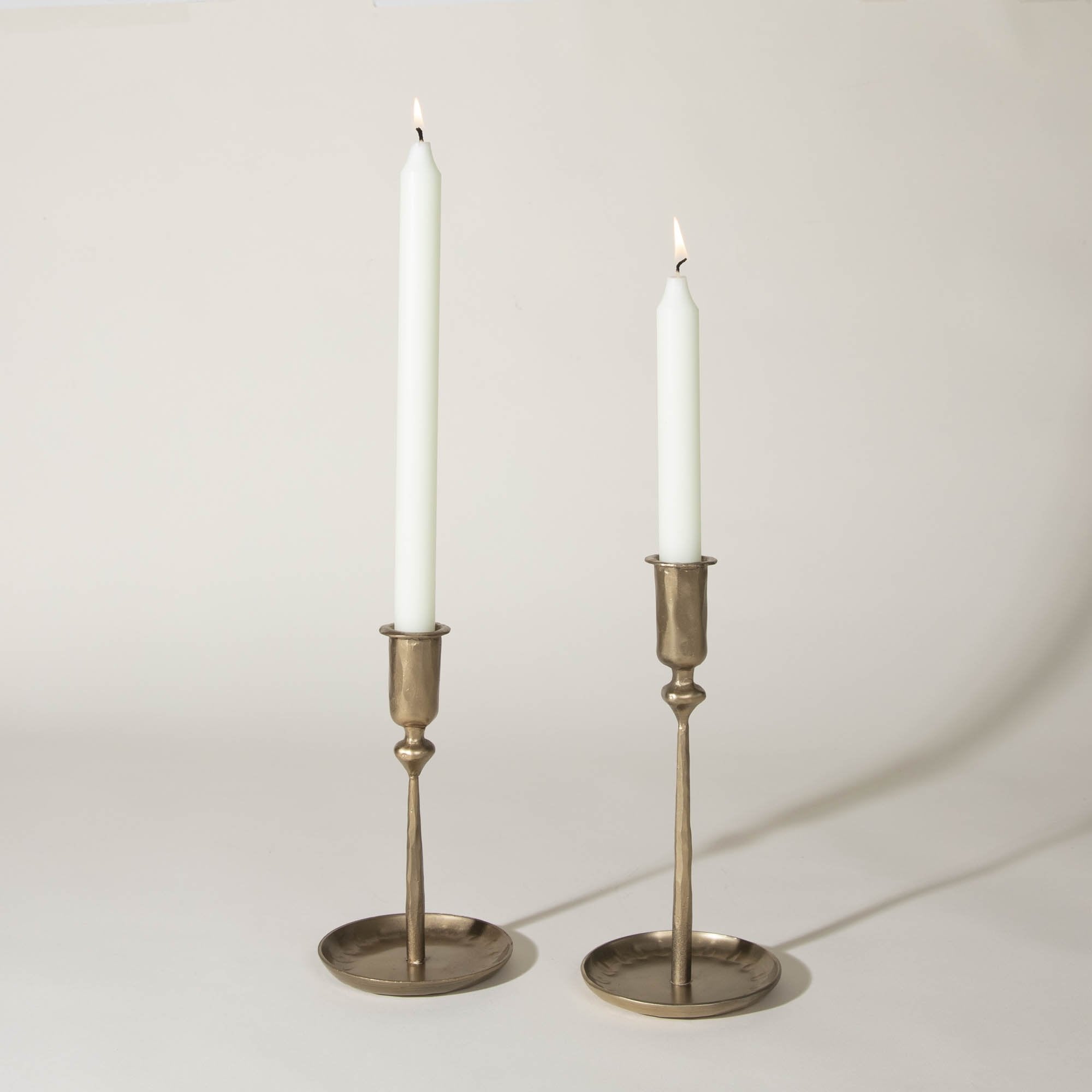 Pure White 12&quot; Taper Candle