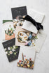 A collection of six various Pen + Piper greeting cards, each of which displays a lovely photograph and inspiring message.