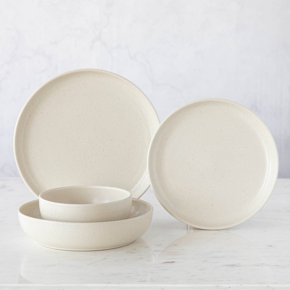 Pacifica Vanilla Dinnerware