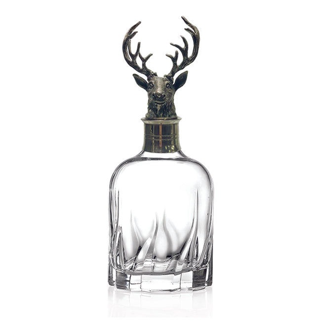 Whisky/Spirit Decanter, Stag