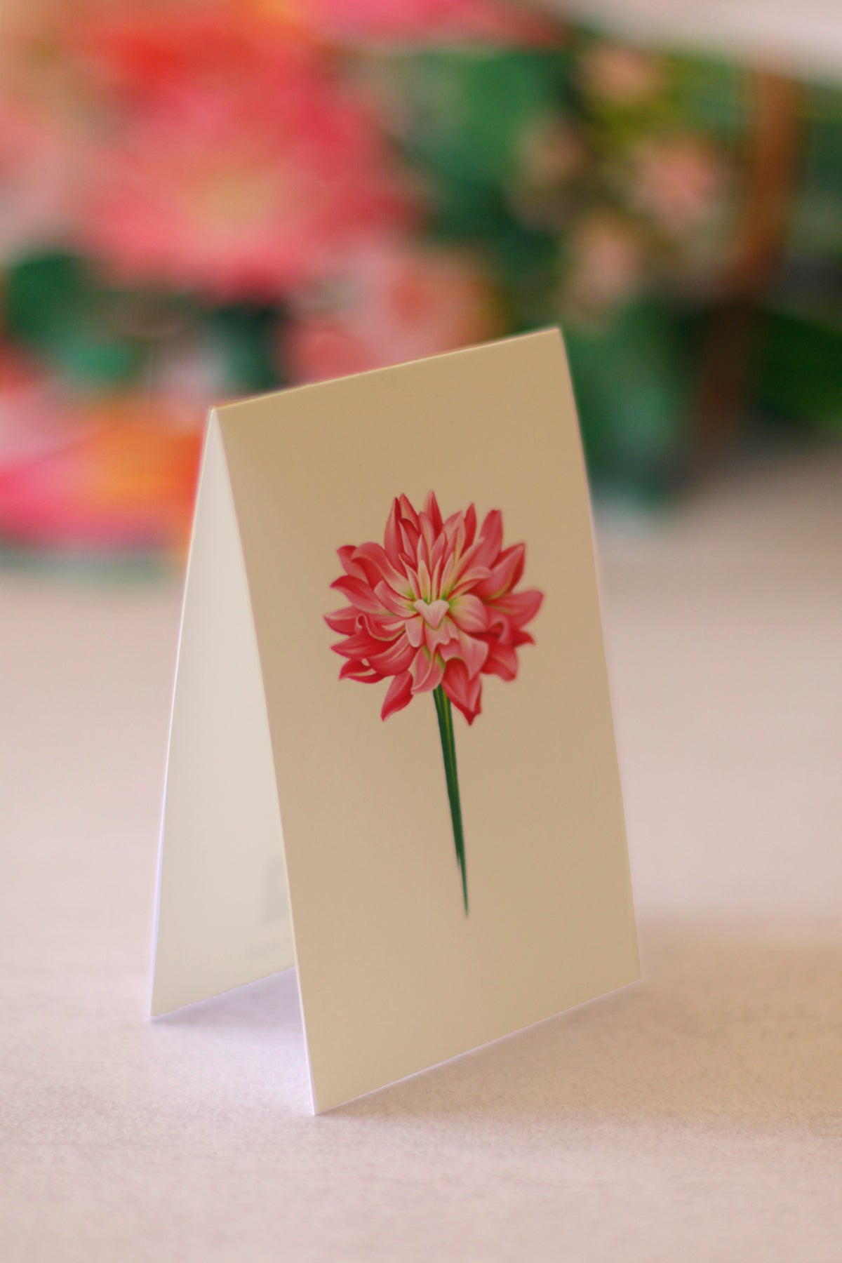 A bunch of Summer Flower Bouquet from Fresh Cut Paper in a vase.