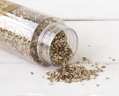 Gobs of Gold Party Glitter - Large Bottle