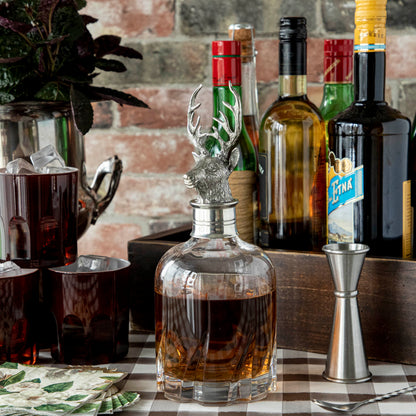 Whisky/Spirit Decanter, Stag