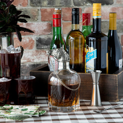 Whisky/Spirit Decanter, Horse