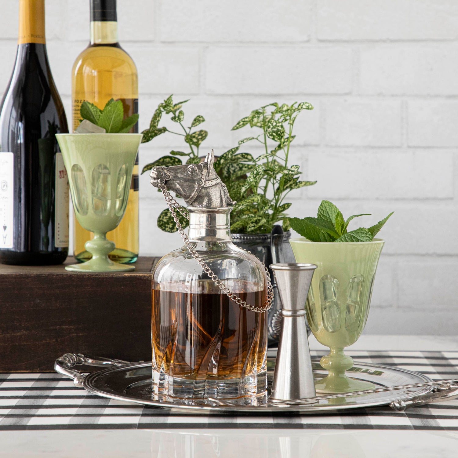Whisky/Spirit Decanter, Horse