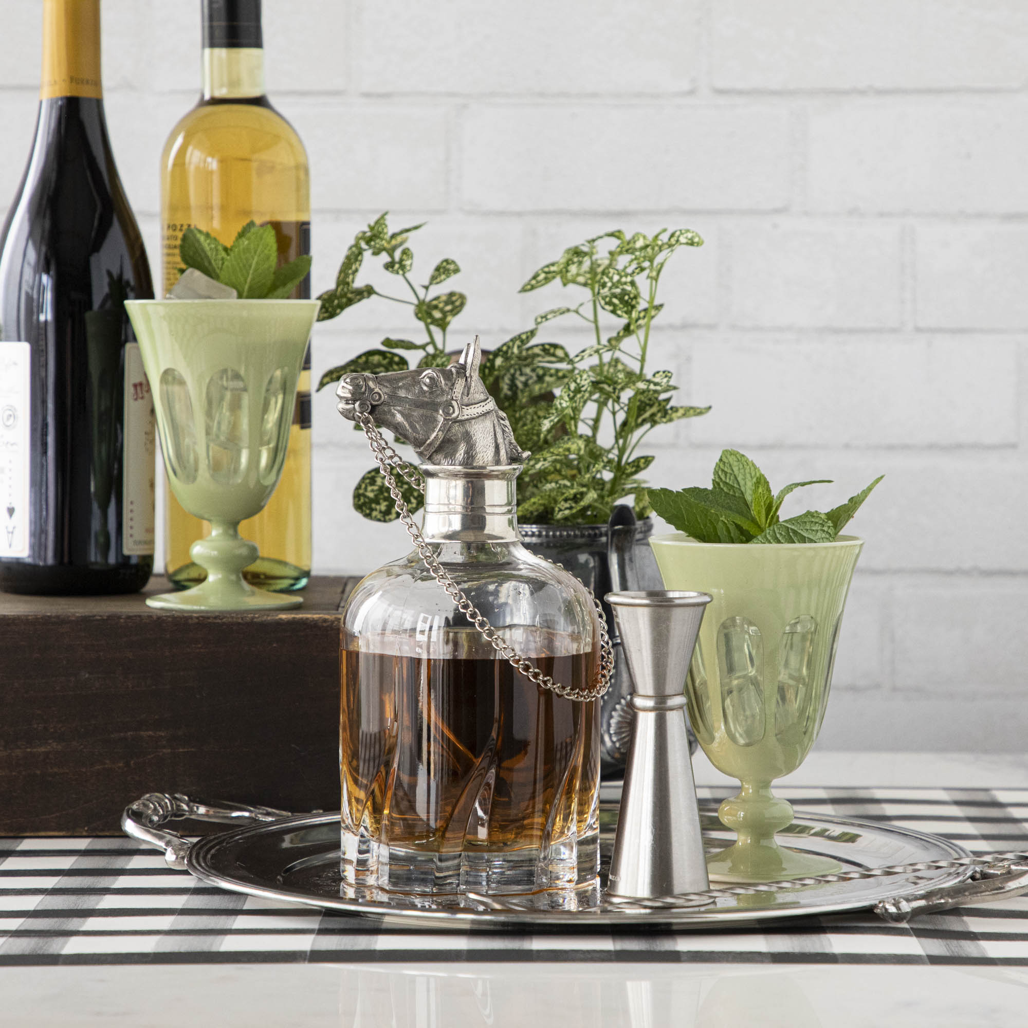 Whisky/Spirit Decanter, Horse