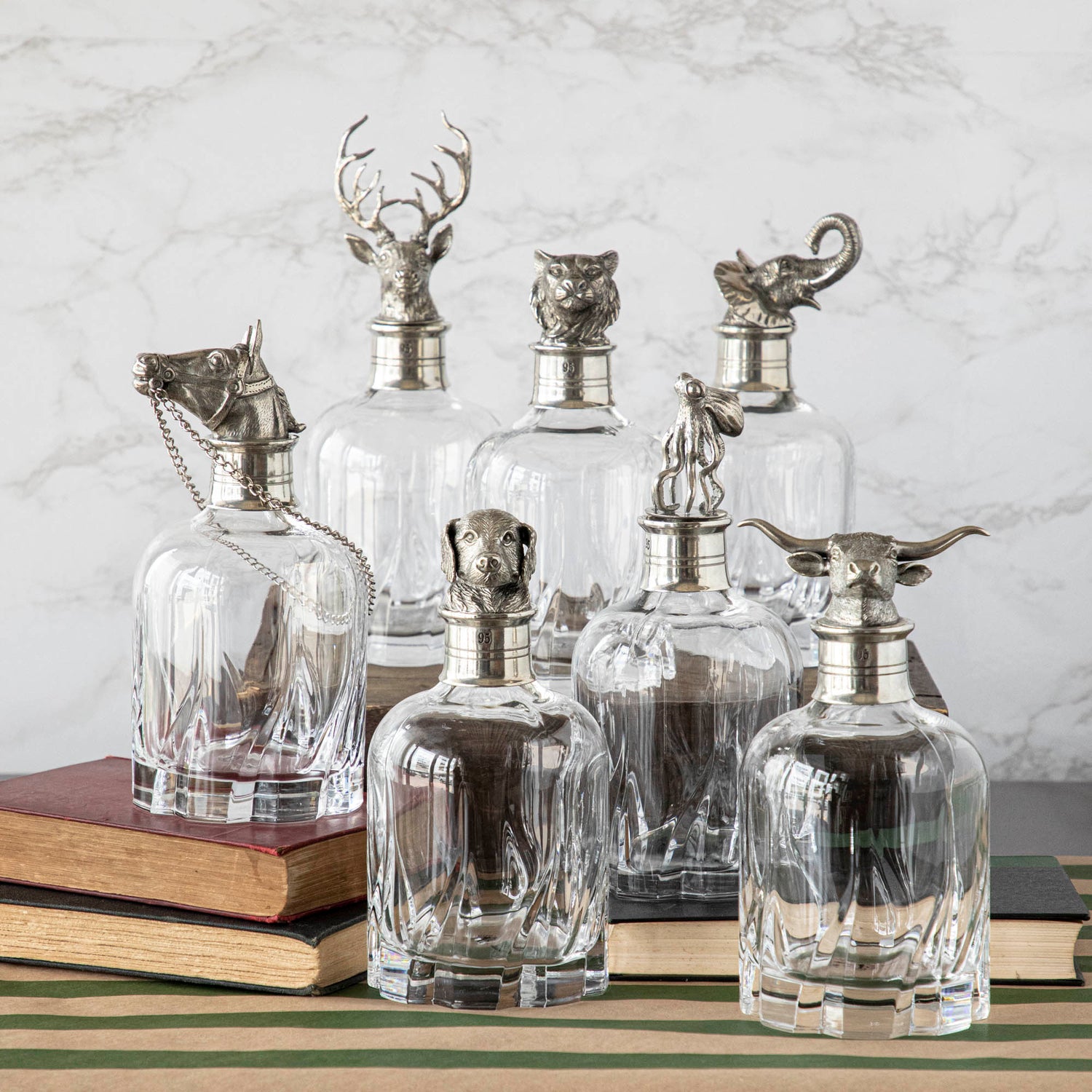 Whisky/Spirit Decanter, Horse