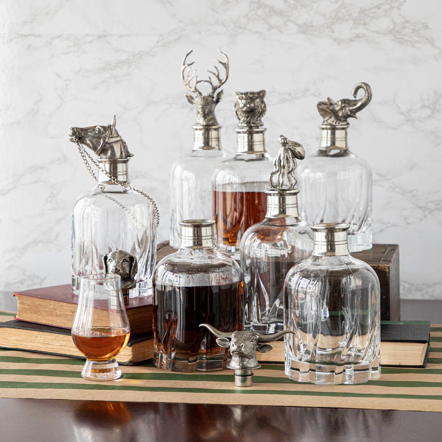 Whisky/Spirit Decanter, Octopus