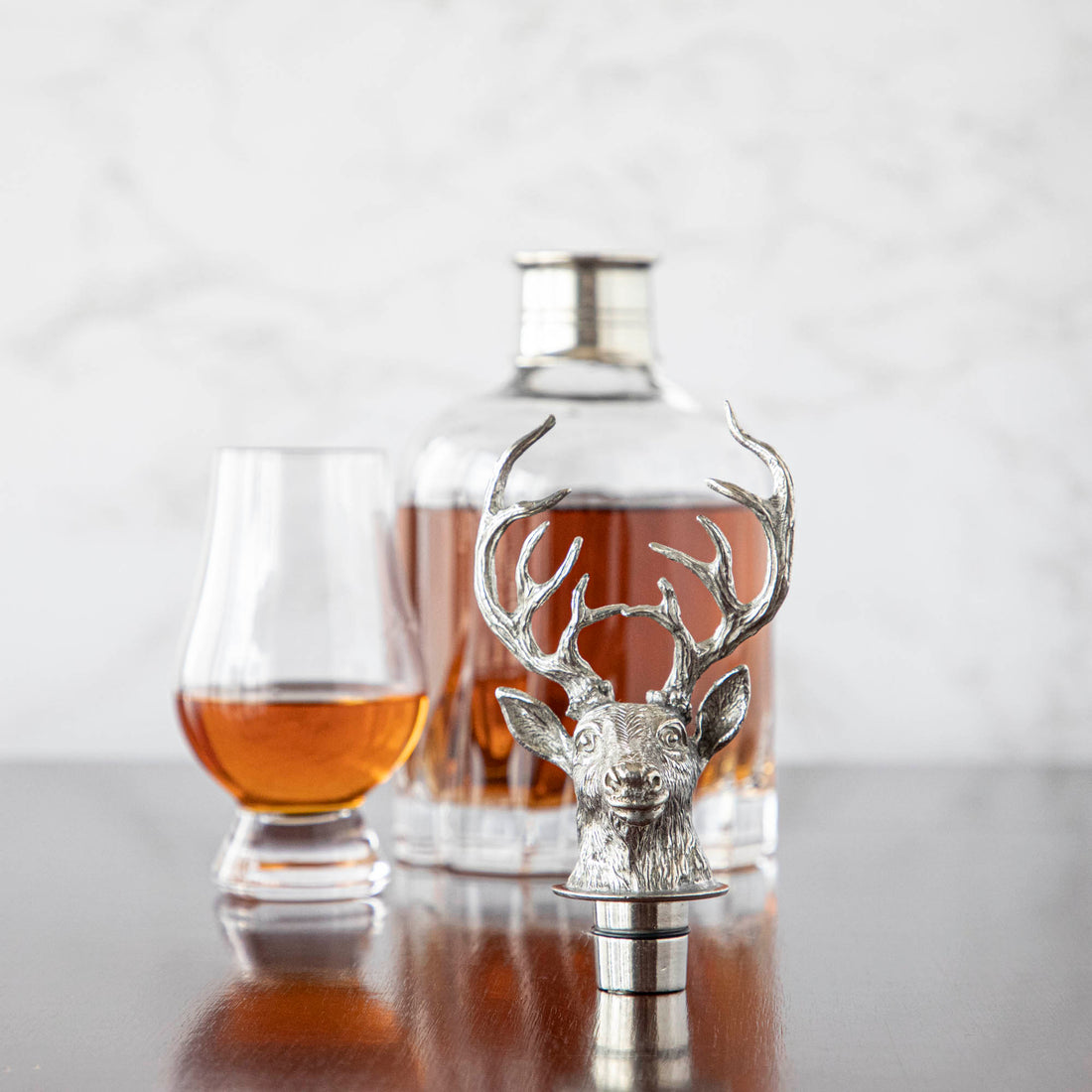 Whisky/Spirit Decanter, Stag