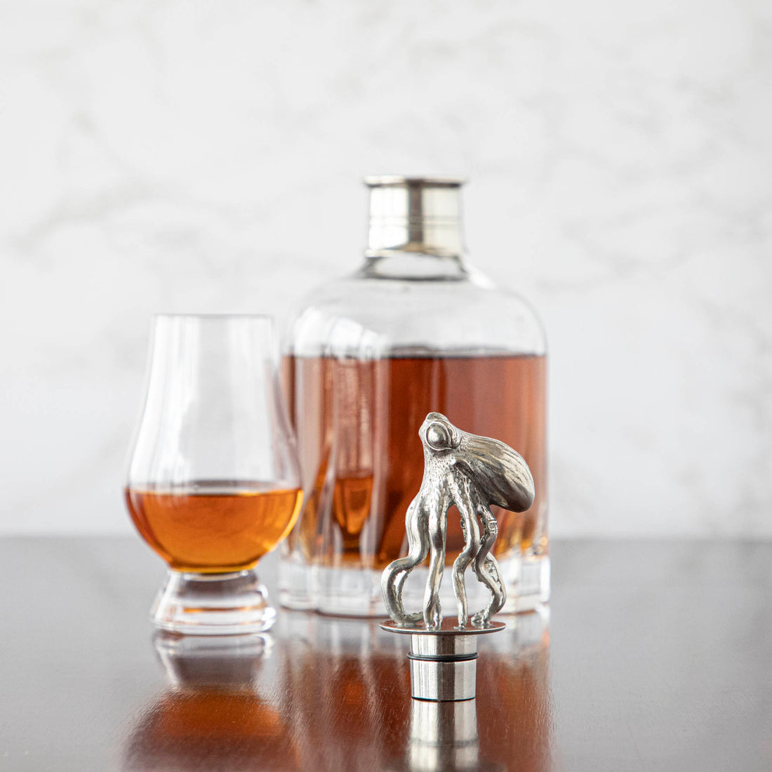 Whisky/Spirit Decanter, Octopus