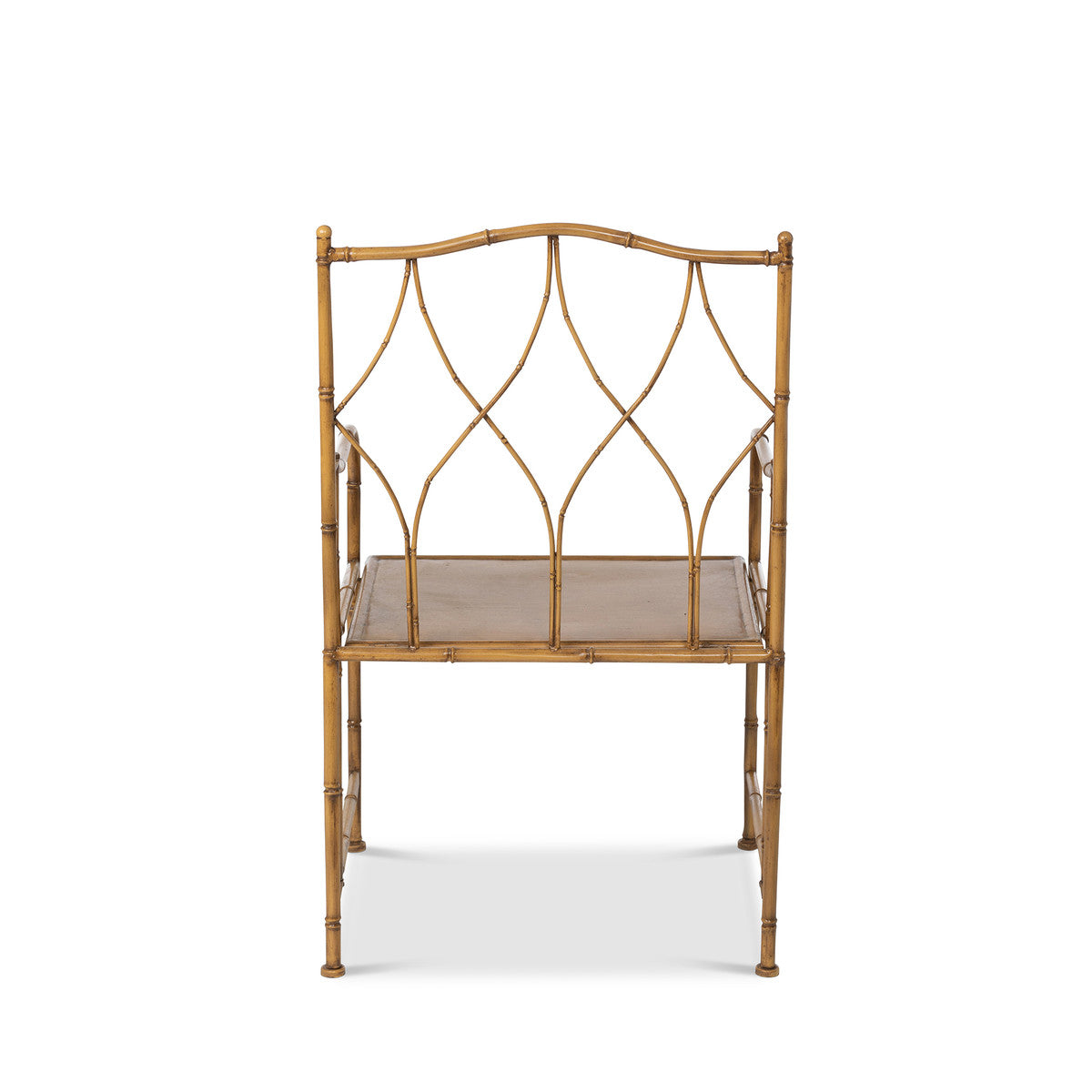 Metal Bamboo Porch Chair