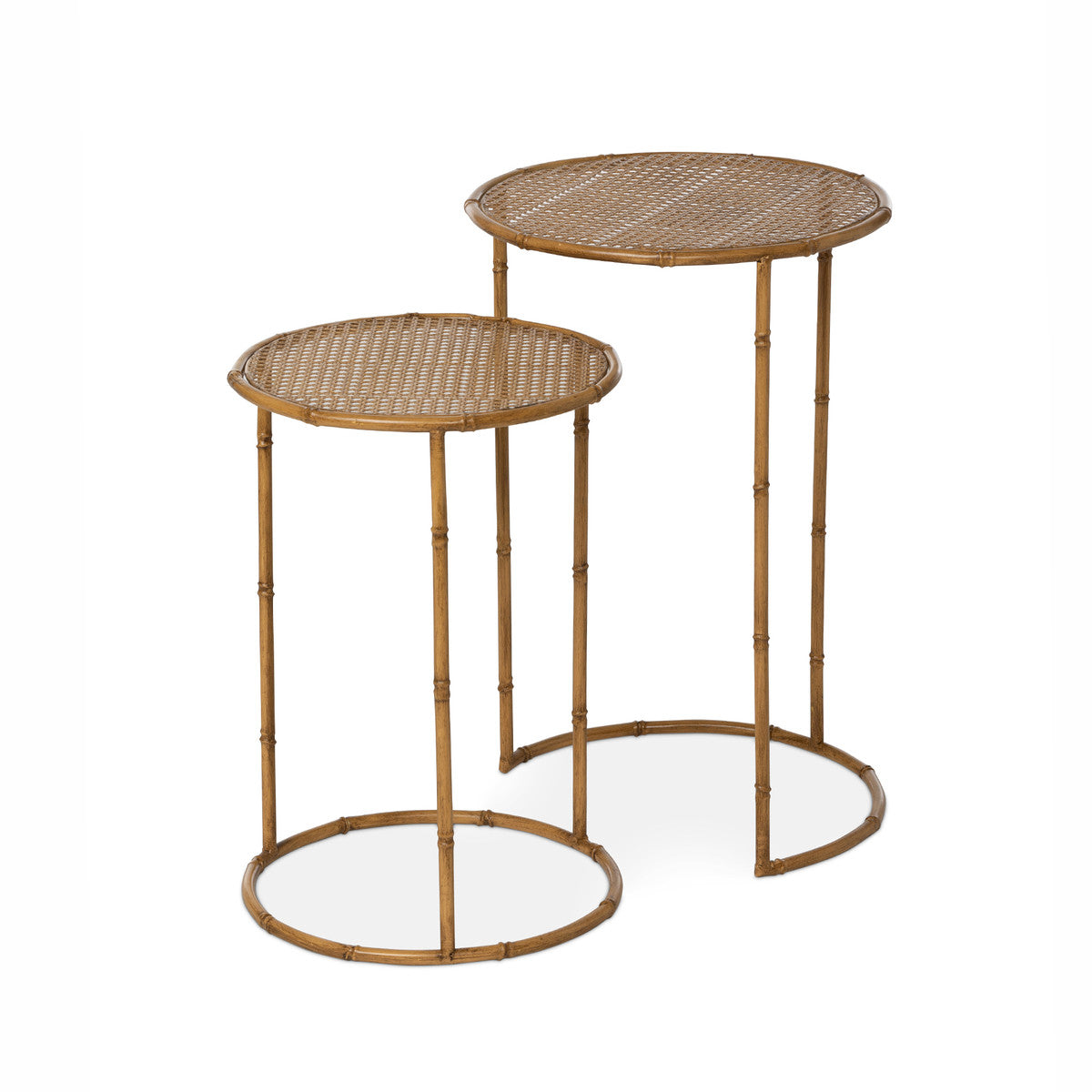 Metal Bamboo Side Pieces