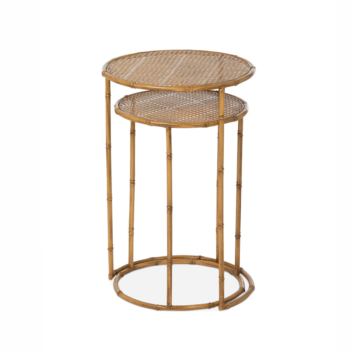 Metal Bamboo Side Pieces