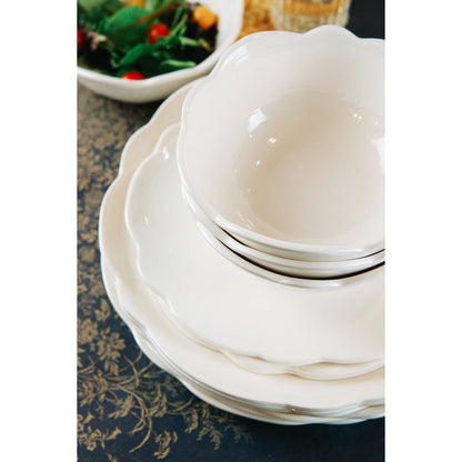 Scallop Cream Salad Plate