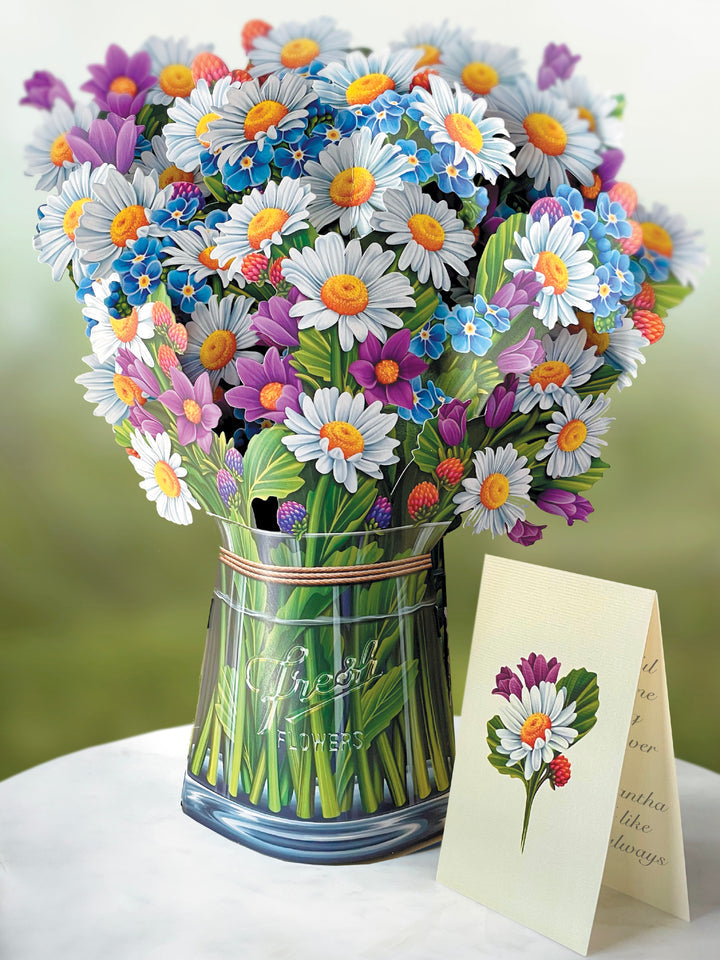 Pop Up Flower Bouquets