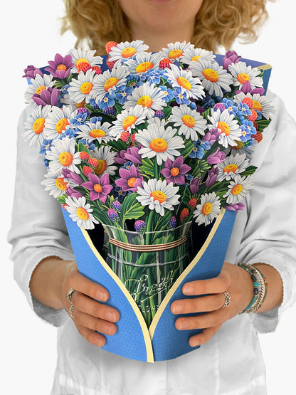Pop Up Flower Bouquets