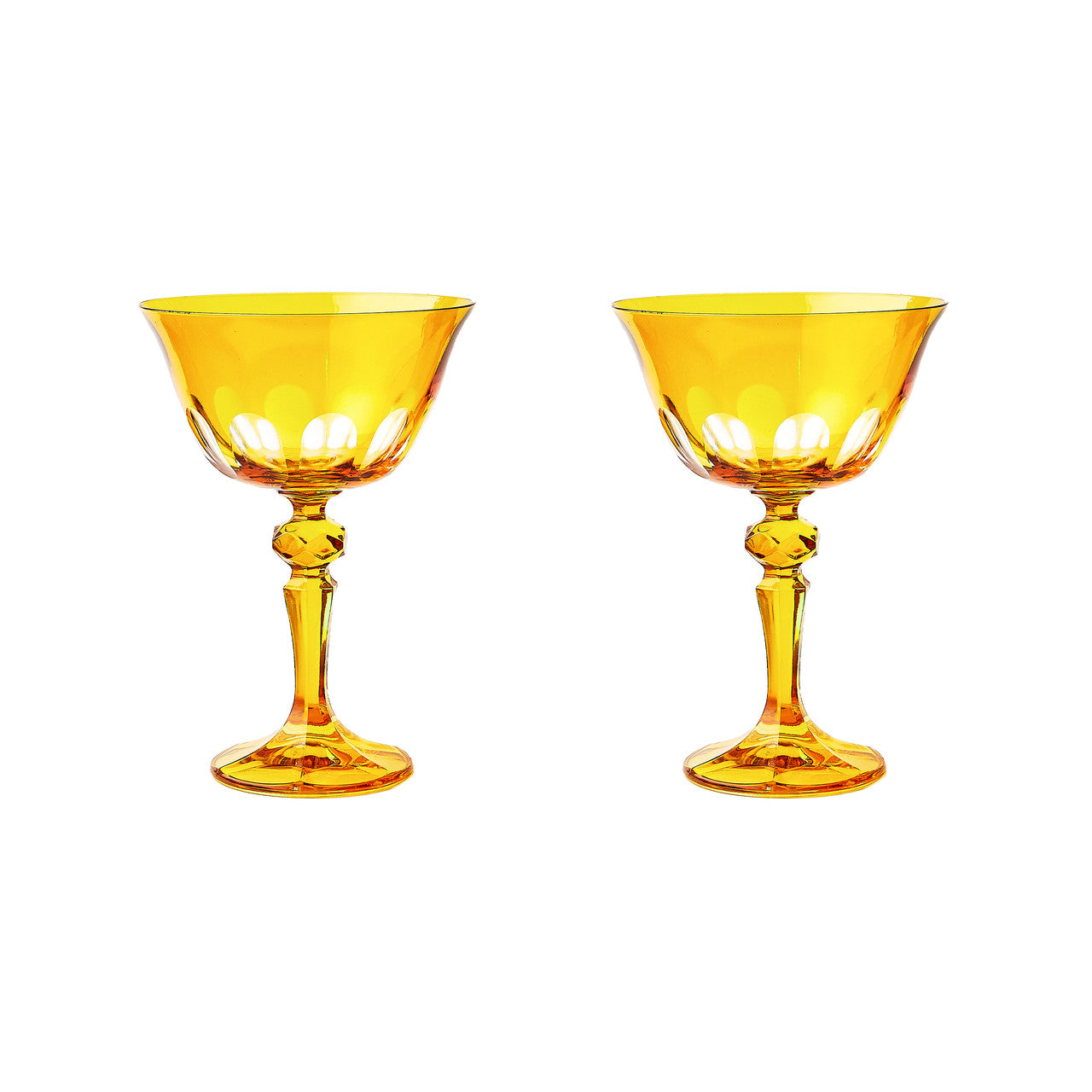 Rialto Ginger (Dark Yellow) Glasses