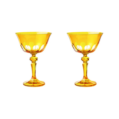 Rialto Ginger (Dark Yellow) Glasses