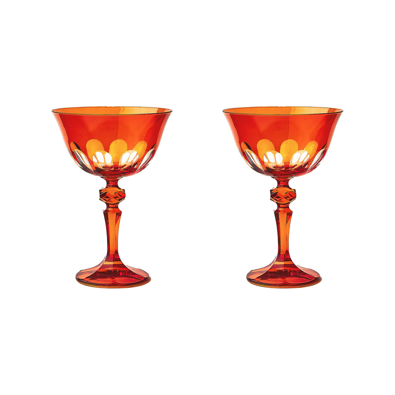 Rialto Lolita (Dark Red) Glasses