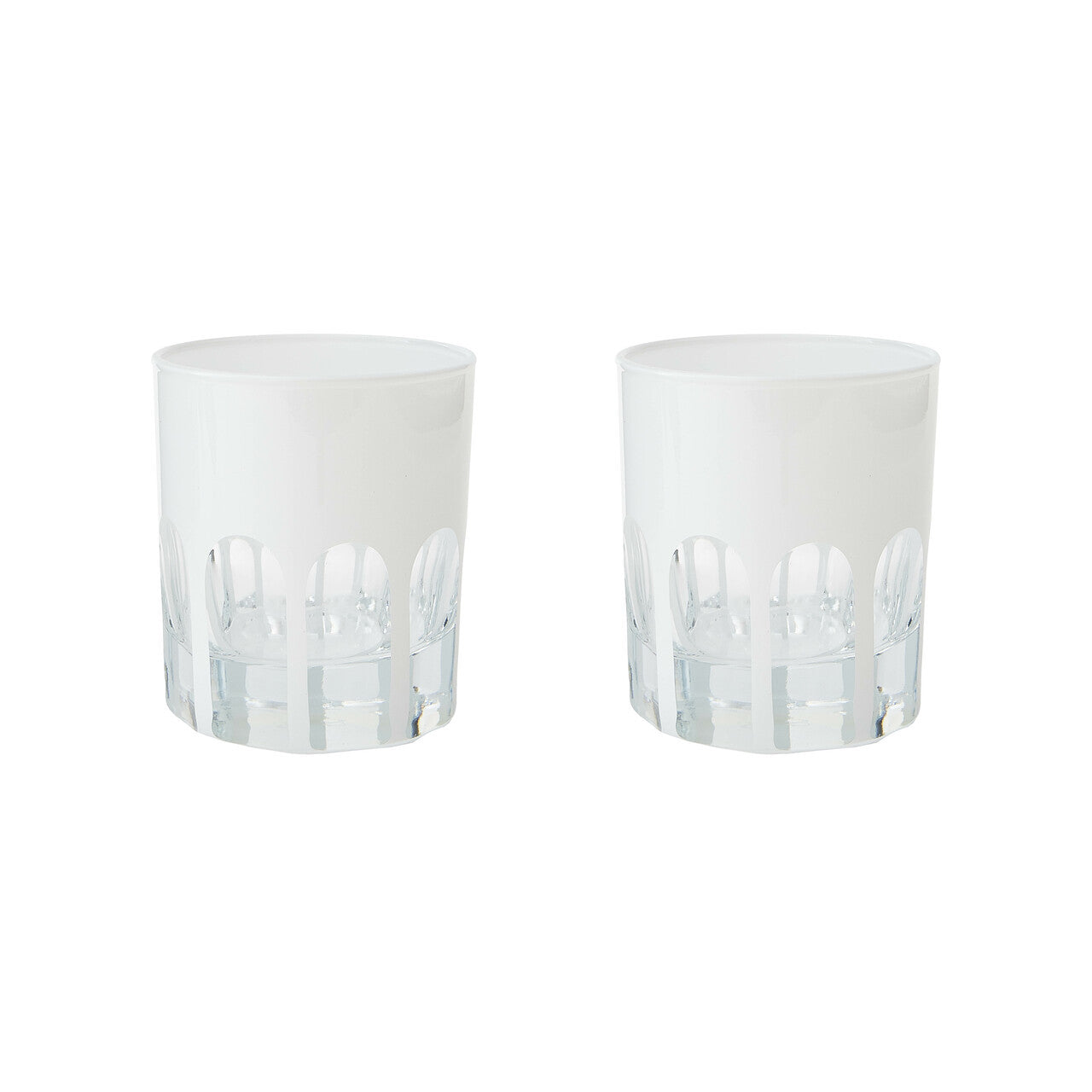 Rialto Chalk (White) Glasses
