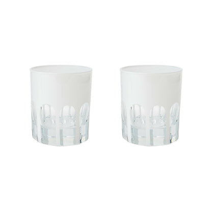 Rialto Chalk (White) Glasses