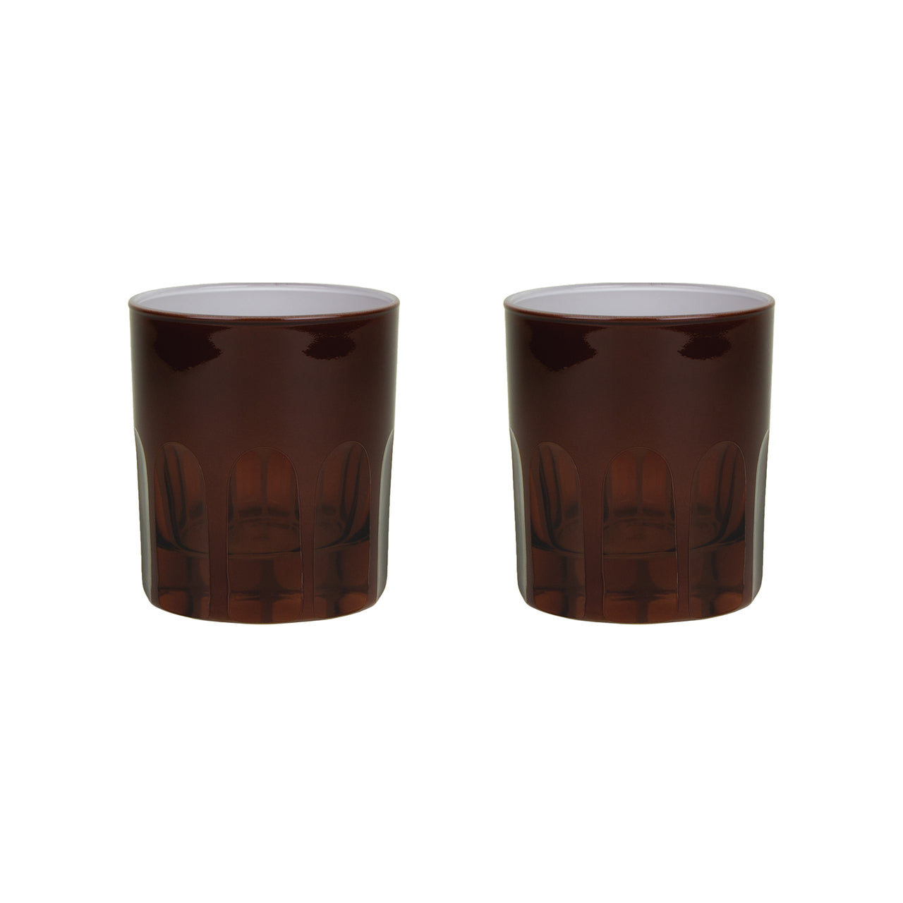 Rialto Oxblood Glasses