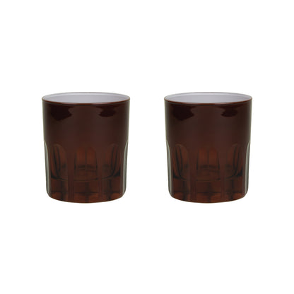 Rialto Oxblood Glasses