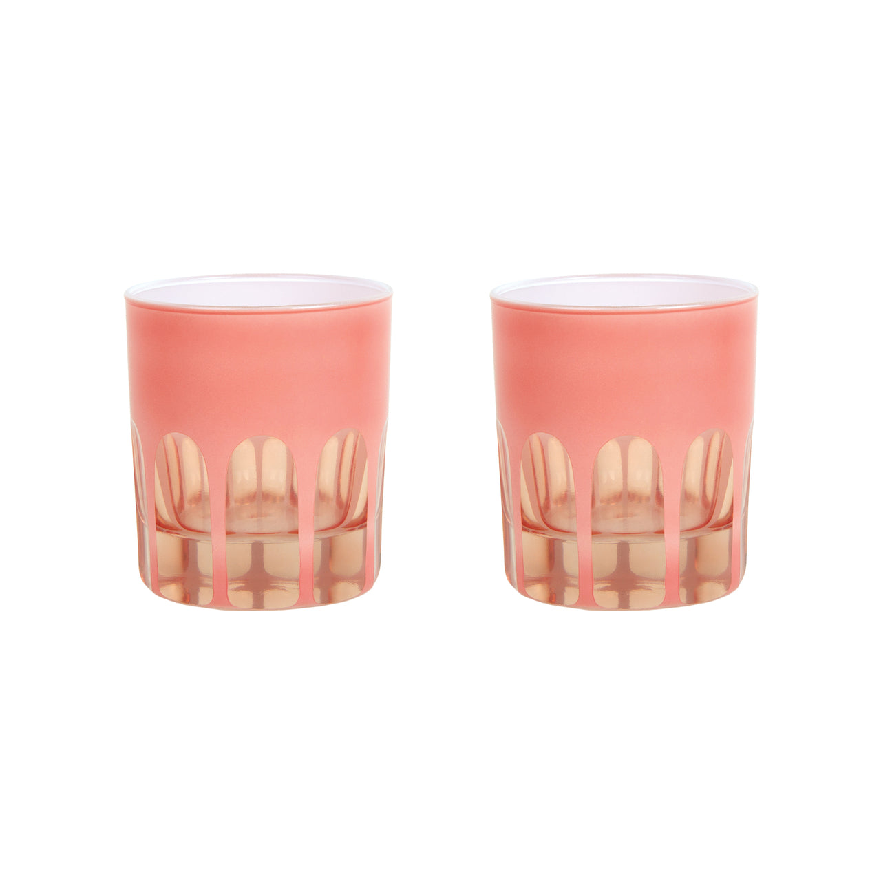 Rialto Salmon Glasses