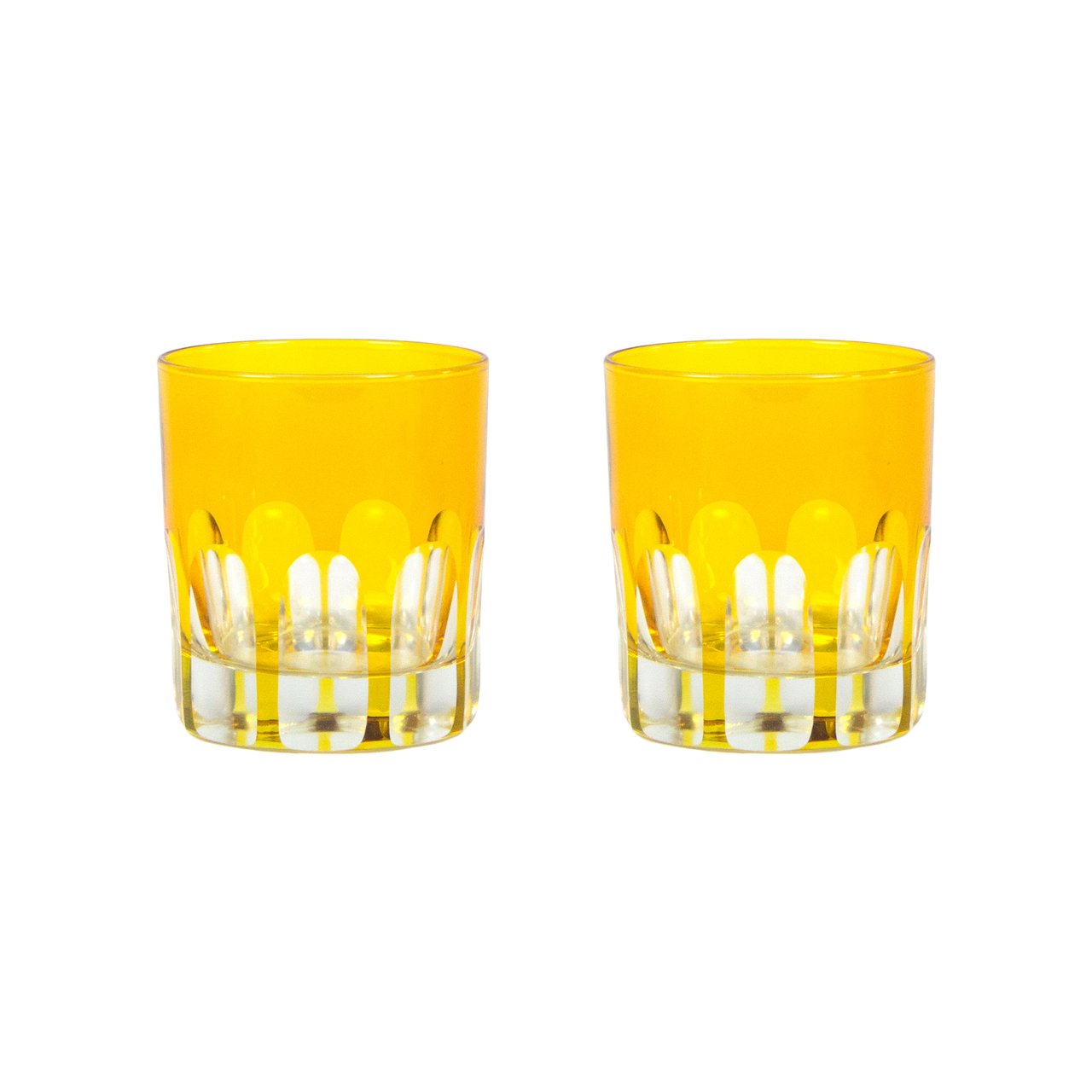 Rialto Ginger (Dark Yellow) Glasses