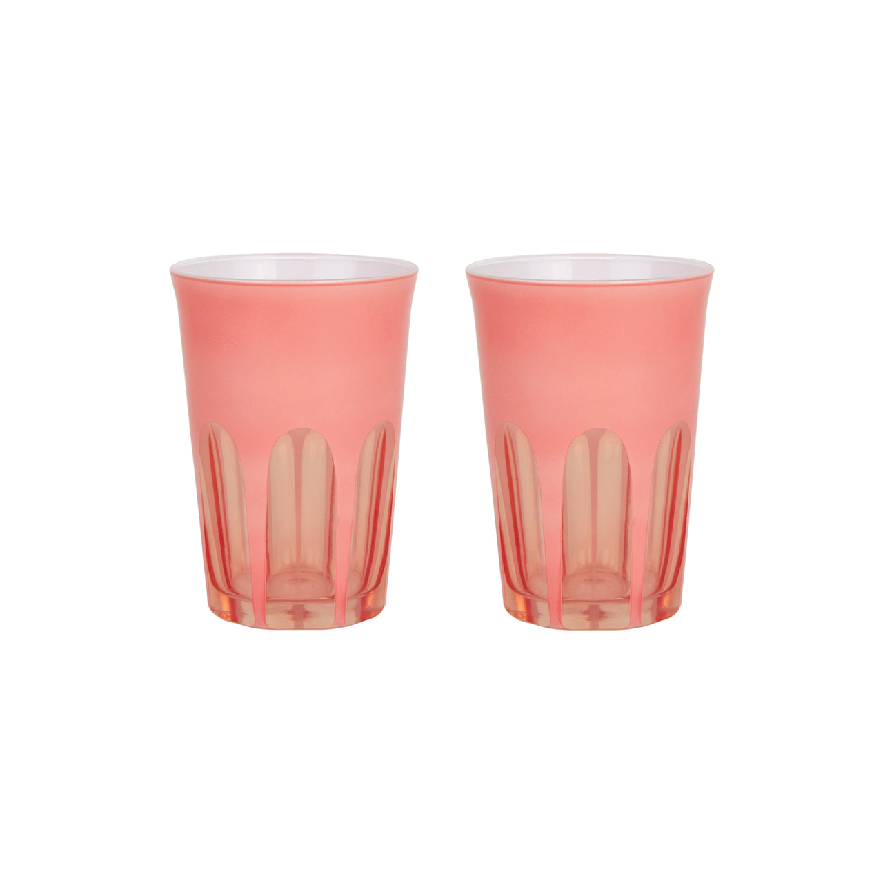 Rialto Salmon Glasses