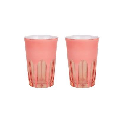 Rialto Salmon Glasses