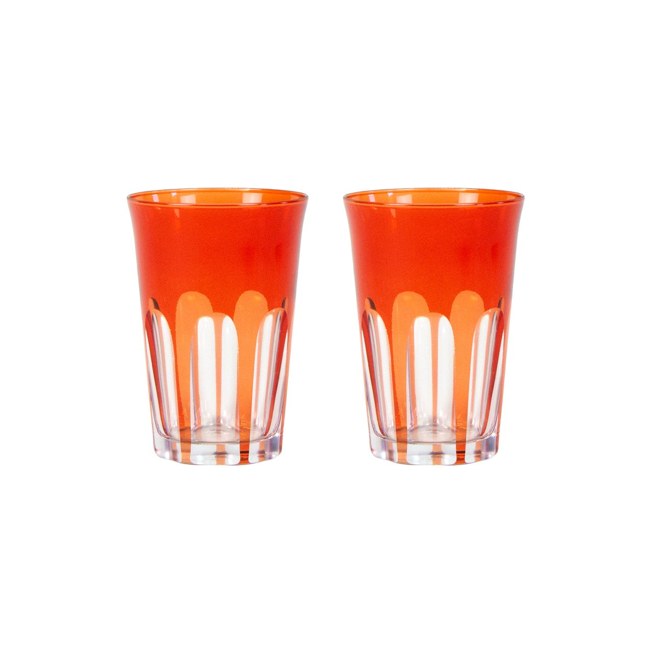 Rialto Lolita (Dark Red) Glasses